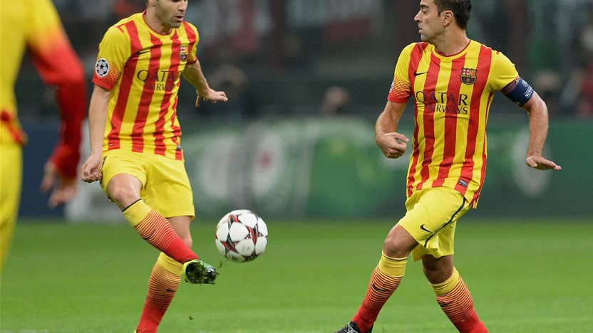 Xavi: No-one is playing better than Barcelona