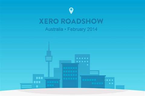 5,000 people have signed up for next week's Xero Roadshow