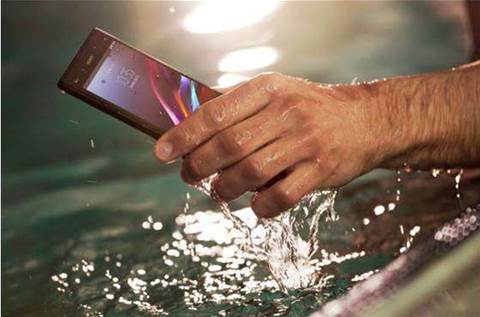 Optus selling Sony's Xperia Z Ultra water-resistant phone