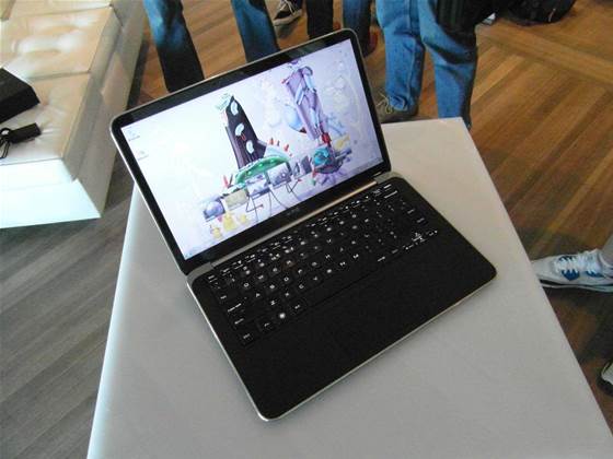 Dell sees brisk sales of new ultrabooks