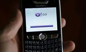 Yahoo to kill Blackberry app