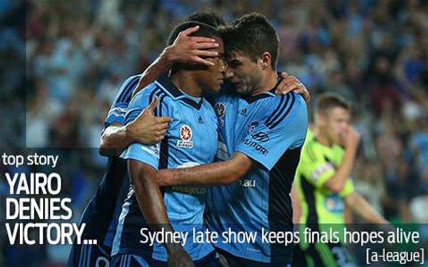 Supersub Yau denies Victory Supersub Yau denies Victory