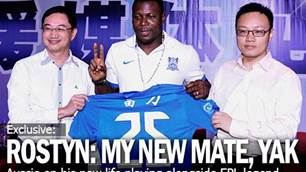 Rostyn: My New Best Mate, Yakubu