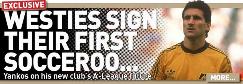 West Sydney Sign Their First Roo West Sydney Sign Their First Roo