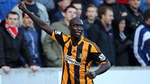 Bruce happy with Sagbo impact