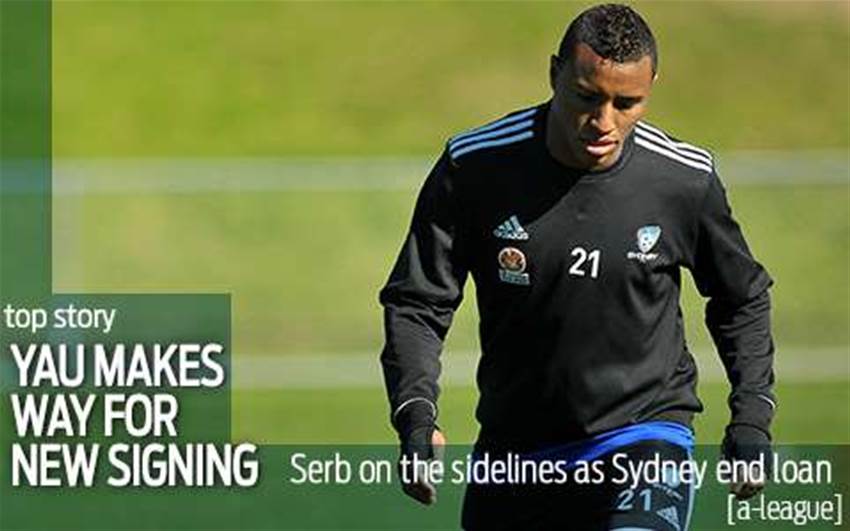 Yau makes way for new Sydney signing
