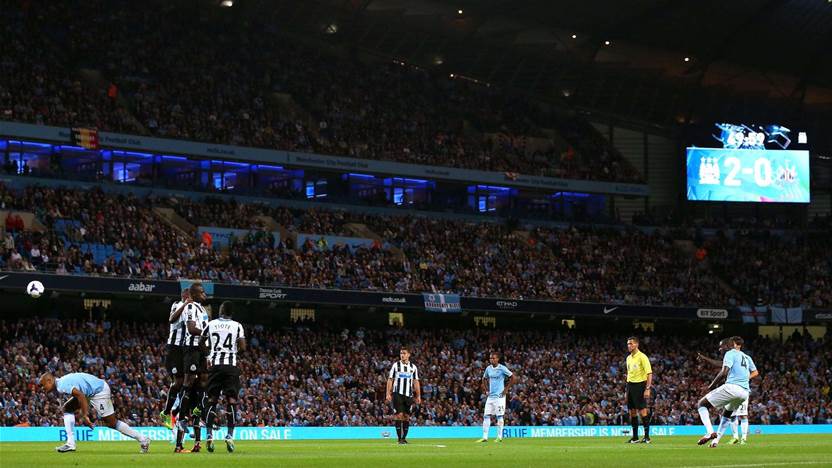 Toure targets more goals after Newcastle screamer