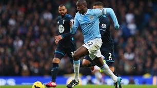 Toure hails Pellegrini team talk