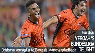 Yeboah off to Borussia Monchengladbach