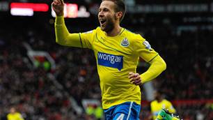 Too early for top-four talk, insists Cabaye