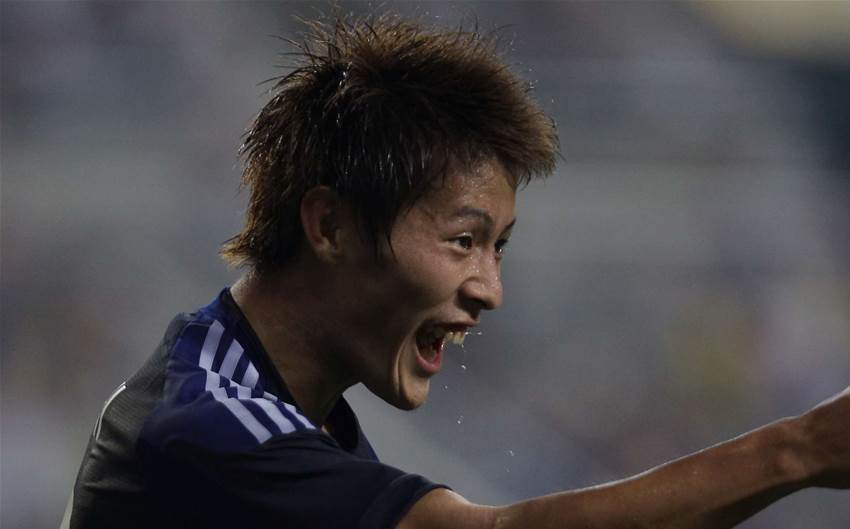 Japan's late winner claims East Asian Cup