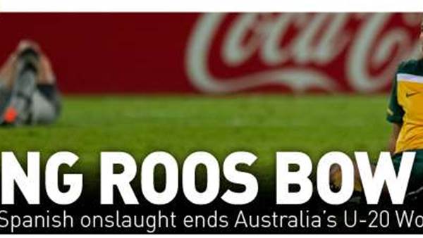 Young Roos Bow Out