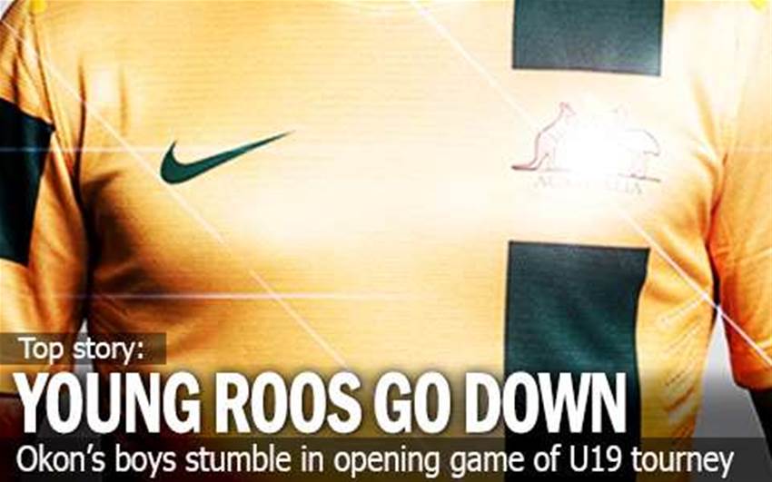 Young Roos Go Down In Opener Young Roos Go Down In Opener