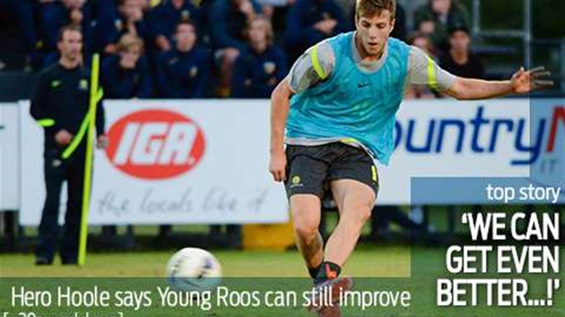Hoole: Young Roos can get even better