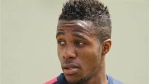 Crystal Palace hope United will allow Zaha back