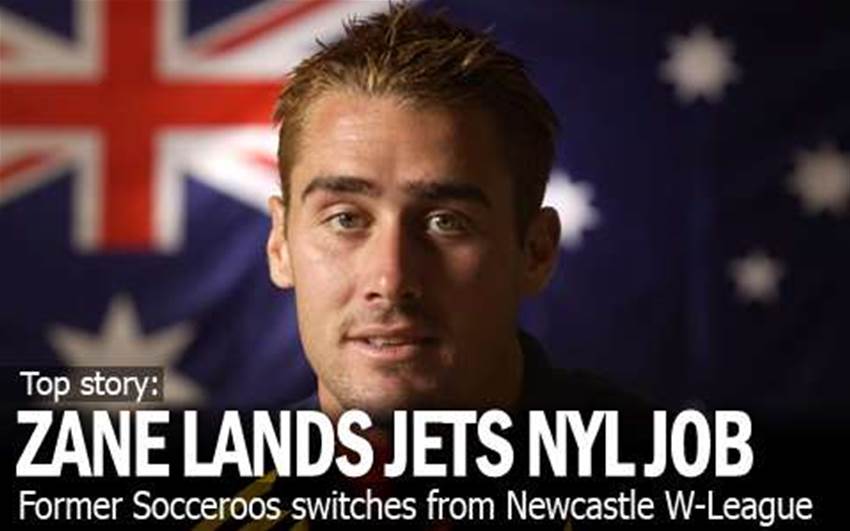 Clayton Zane Lands Newcastle NYL Job Clayton Zane Lands Newcastle NYL Job