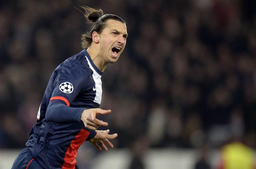 PSG reach knockout stage with 2-1 Olympiacos win PSG reach knockout stage with 2-1 Olympiacos win