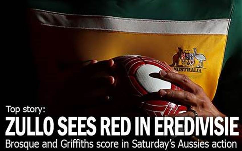 OS Aussies: Zullo Sees Red In Loss OS Aussies: Zullo Sees Red In Loss
