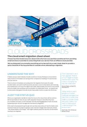 Cloud Crossroads Cheat-Sheet