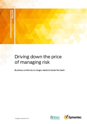 Driving down the price of managing risk