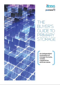 The Buyer's Guide to Primary Storage