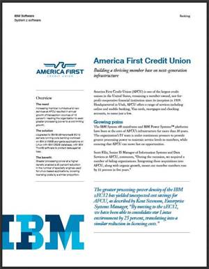  America First Credit Union