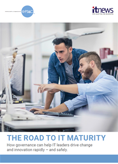 The Road to IT Maturity