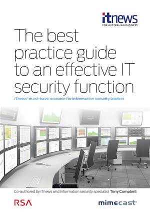 The best practice guide to an effective IT security function