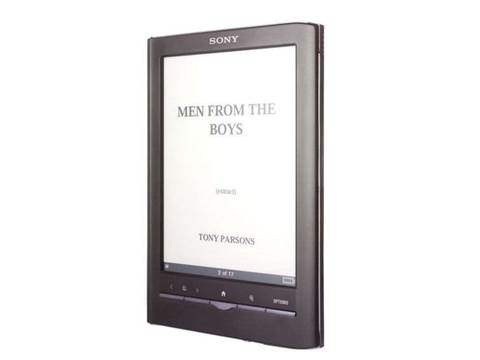 Sony Reader Touch Edition PRS-650BC, a Kindle killer?