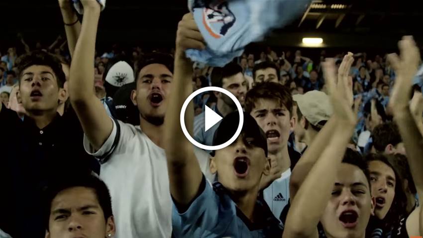 Australian fans fight back Australian fans fight back