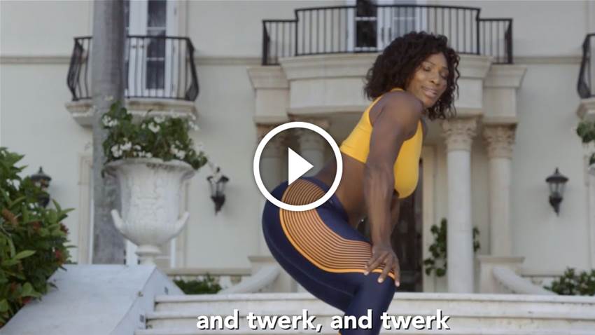 Serena Williams' guide to twerking Serena Williams' guide to twerking
