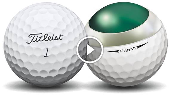 VIDEO: Inside the new Titleist Pro V1 and Pro V1x balls