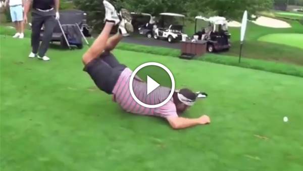 Is this the best golf blooper compilation ever?