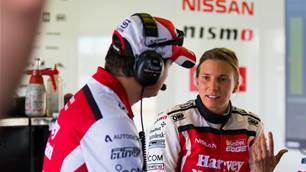 De Silvestro completes final Supercars rookie test