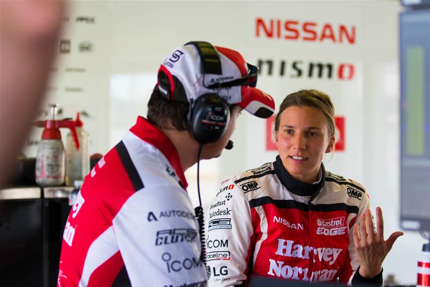 De Silvestro completes final Supercars rookie test De Silvestro completes final Supercars rookie test