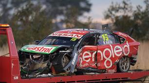 Video: Rick Kelly's Symmons Plains repair job