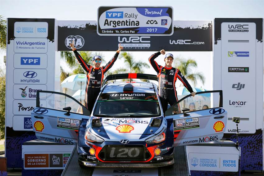 WRC Video Wrap: Rally Argentina  WRC Video Wrap: Rally Argentina