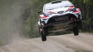 VIDEO: The fast and furious Finland rally