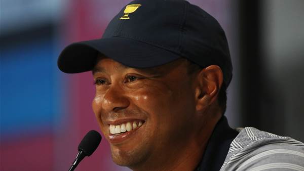 VIDEO: "I don't know what my future holds." - Tiger Woods