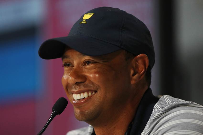 VIDEO: "I don't know what my future holds." - Tiger Woods VIDEO: "I don't know what my future holds." - Tiger Woods