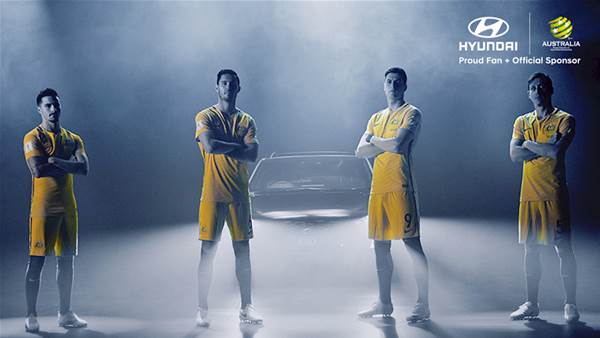 Socceroos Made In The Hyundai A-League