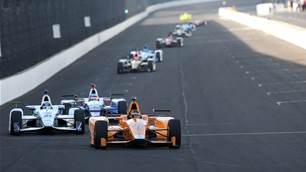 Video: Alonso fourth fastest in Indy practice day four