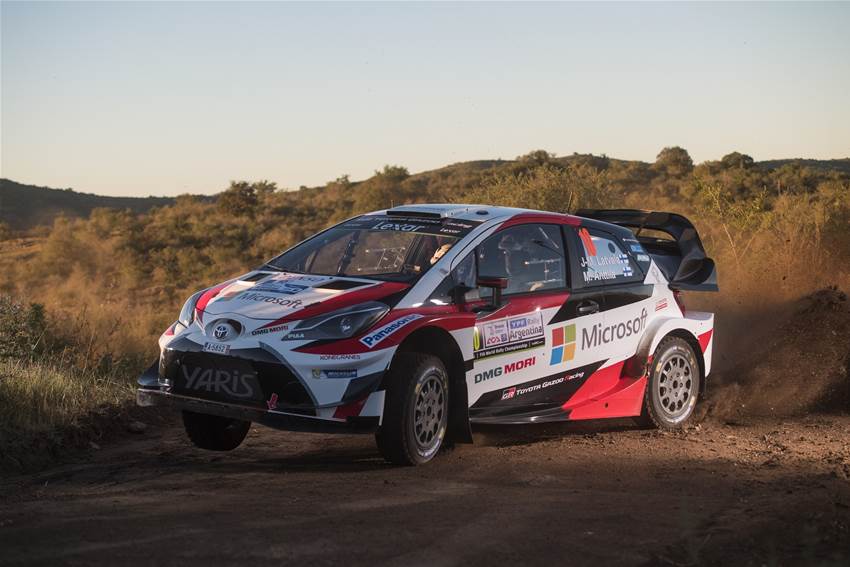 Rally Argentina video preview Rally Argentina video preview