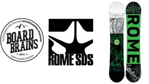 Board Brains: Rome Snowboard 'Agent Rocker'