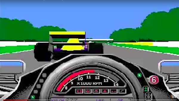 VIDEO: The evolution of F1 video games