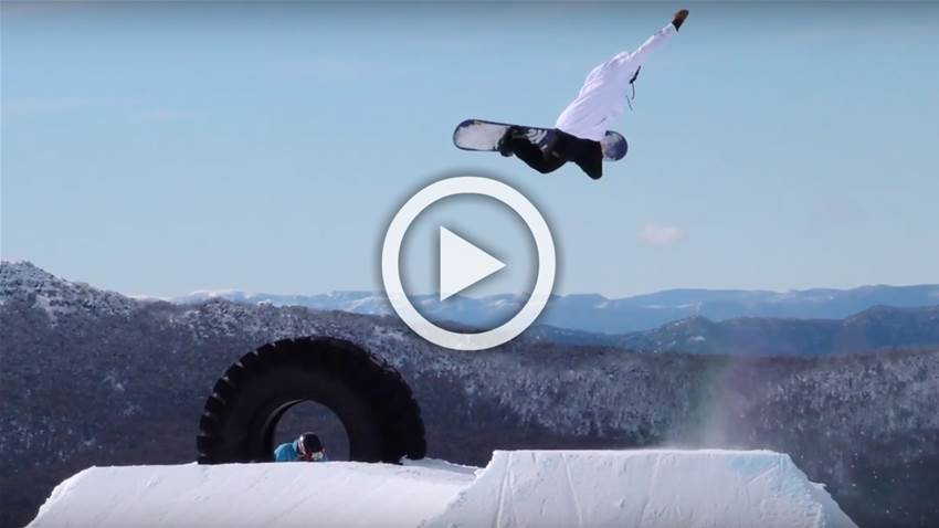 Skyline Shredding at Mt. Buller Skyline Shredding at Mt. Buller