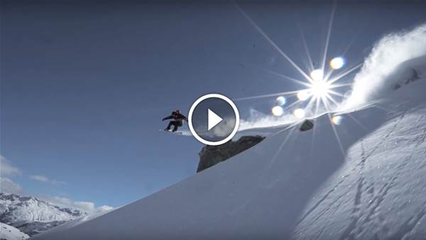 SNOWBOARDING AT CORVATSCH | Stale and Torgeir