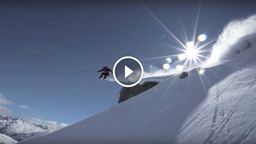 SNOWBOARDING AT CORVATSCH | Stale and Torgeir SNOWBOARDING AT CORVATSCH | Stale and Torgeir