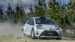 Harry Bates unveils new Yaris ARC challenger