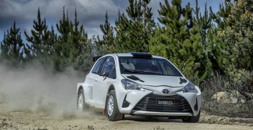 Harry Bates unveils new Yaris ARC challenger Harry Bates unveils new Yaris ARC challenger